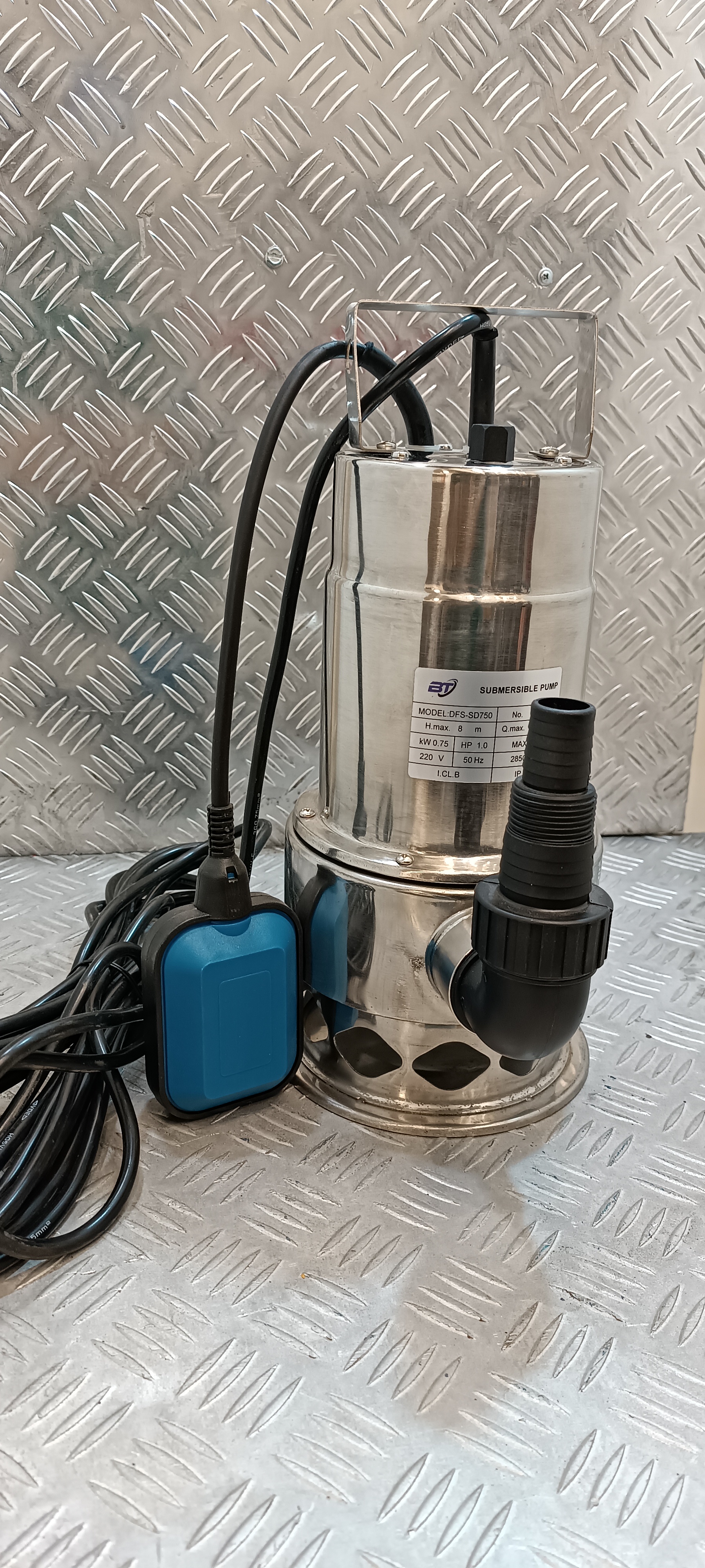 کف کش مناسب شیر تمام استیل BTمدلDFS-SD750